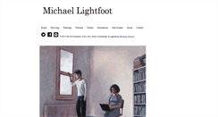 Desktop Screenshot of michaellightfoot.com